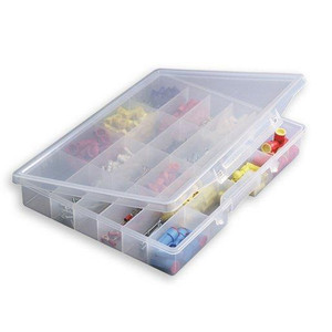 Plano StowAway Organizer, Hardware