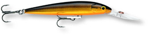 Rapala Down Deep Husky Jerk, 3/8oz 4'' Gold