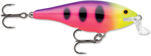 Rapala Shallow Shad Rap, 5/16oz 2.75'' Fruit Punch