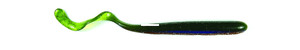 Roboworm Curly Tail Worm, 4.5'' Aaron's Magic/R&B 8pk