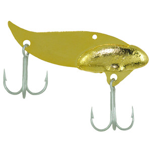 Silver Buddy, 1/4oz 1.5'' Gold