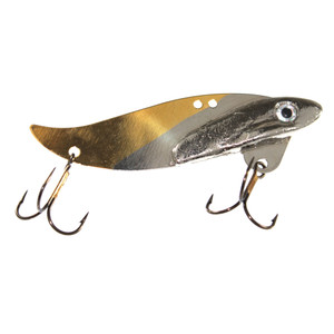 Silver Buddy, 1oz 3'' Silver & Gold