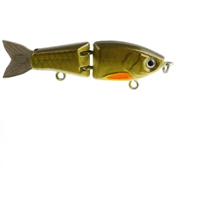 Strike King Bitsy Glide, 2.5'' Golden Shiner