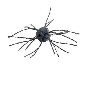 Strike King Mag Tumbleweed S, Black Blue Flake