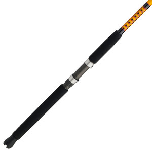 Ugly Stik Rod Bigwater, S 7' 0'' 1pc MH Blk/Rd/Ylw