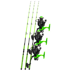 Whisker Seeker Cmb Hogseeker, 7' 6'' MH F RH 6BB 5.5:1 Grn