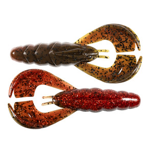 Z Man Hella CrawZ, 3.75'' Hot Craw 3pk