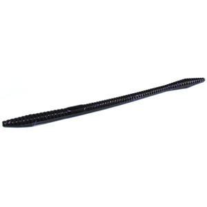 Zoom Trick Worm 6.5'', Blackberry 20pk