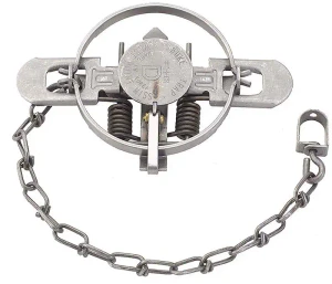 Duke Traps - Coil Spring Trap - #1-1/2 Cs 4.75in Spread - 470