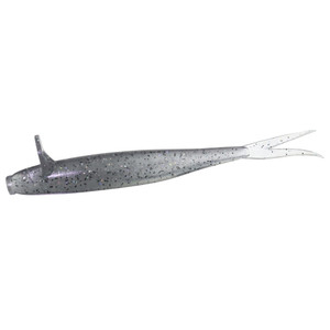 Zoom - Rock N Roll Fluke - 4.8in 5bg Natural Shad