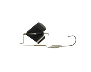 Missile Baits - Buzz Wagon Buzzbait - 5/16oz Black Blade