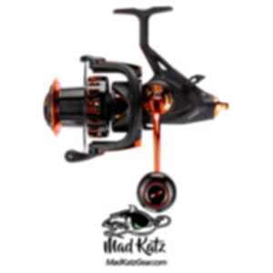 Mad Katz - Mad Fishing Reel - Spin 8000sz Orange