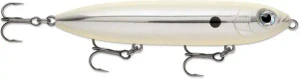 Rapala - Joystick 110 - 4-3/8in 5/8oz Chrome Bone