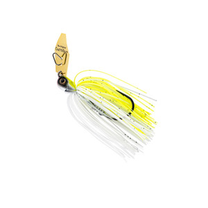 Z-Man - Elite Evo Hd Chatterbait - 3/8oz Chartreuse/white