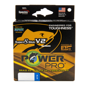 Power Pro - Powerpro Super Slick - 80lb 150yd Blue