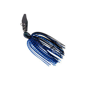 Z-Man - Elite Evo Hd Chatterbait - 1/2oz Black/blue