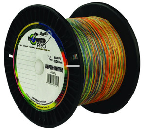 Power Pro - Powerpro Depth Hunter Braid - 50lb 9000ft/3000yd Jig