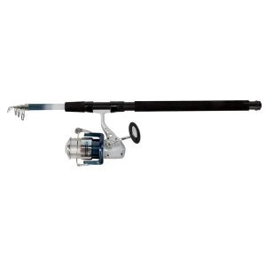 Eagle Claw - Pack-it Saltwater Telesc - Spinning Combo - 7' Leng