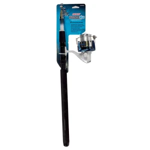 Eagle Claw - Pack-it Saltwater Telesc - Spinning Combo - 8' Leng