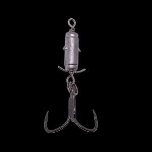 Yen Yen - Yen 17mm Qwik Rig - 3/16oz #2 Treble 2pk