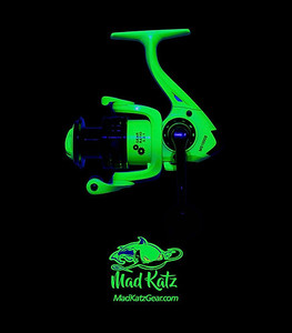 Mad Katz - Mad Slab Reel - Spin 1000sz Green