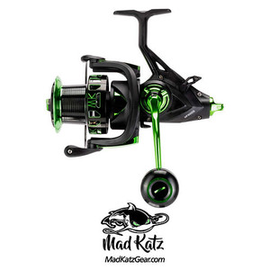 Mad Katz - Mad Fishing Reel - Spin 8000sz Green
