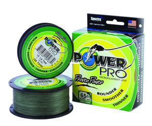 Power Pro - Powerpro Braid - 10lb 3000yd Grn