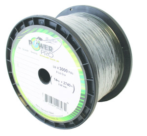Power Pro - Powerpro Braid - 65lb 3000yd Grn