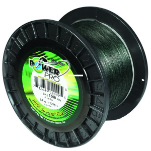 Power Pro - Powerpro Braid - 20lb 1500yd Grn