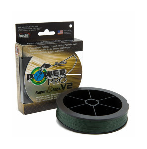 Power Pro - Powerpro Super Slick - 10lb 1500yd Mossgrn