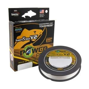 Power Pro - Powerpro Super Slick - 80lb 300yd Wht