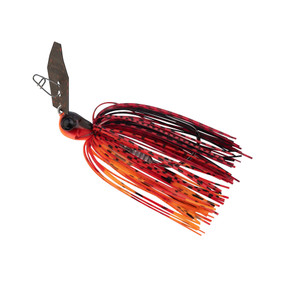 Z-Man - Elite Chatterbait Ev - Chatterbait Elite Evo 3/8oz Fire Craw