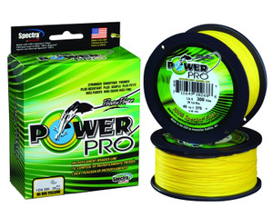 Power Pro - Powerpro Braid - 15lb 300yd Ylw