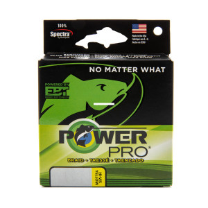 Power Pro - Powerpro Braid - 100lb 1500yd Ylw