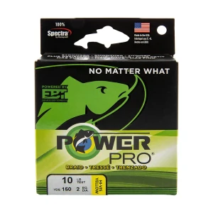 Power Pro - Powerpro Braid - 15lb 150yd Ylw
