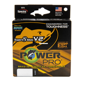 Power Pro - Powerpro Super Slick - 20lb 300yd Onyx
