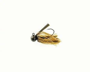 Missile Baits - Micro Hd Football Jig - 1/4oz Green Pump Candy
