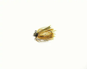 Missile Baits - Micro Hd Football Jig - 3/8oz Green Pump Candy