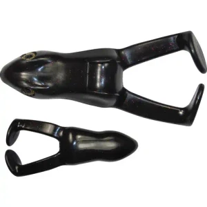 The Frog Factory - Ribbit Rigged Top Toad - 4in 2pk Black - SRFT2-201