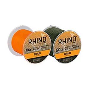 Cajun Line - Rhino Braided Line - Green 20lb 300yd - 21-45304