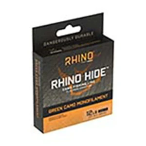 Cajun Line - Rhino Camo Mono Line - Green Camo 8lb 330yd - 21-45247
