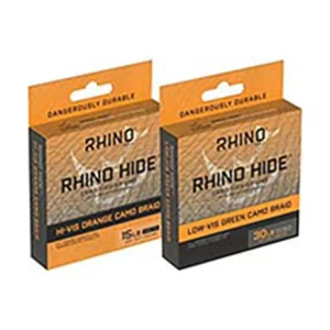 Cajun Line - Rhino Braided Line - Orange 10lb 200yd - 21-45259