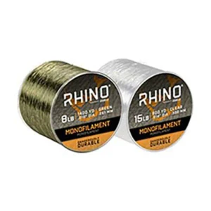 Cajun Line - Rhino Mono Line - Green 12lb 1000yd - 21-45289