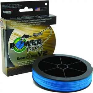 Power Pro - Powerpro Super Slick - 30lb 150yd Blue - 31500300150A