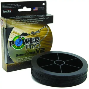 Power Pro - Powerpro Super Slick - 30lb 300yd Mossgrn - 31500300300E