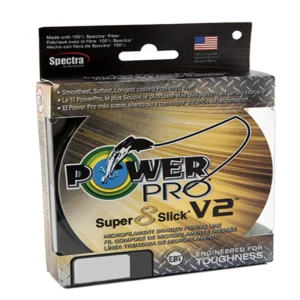 Power Pro - Powerpro Super Slick - 65lb 1500yd Mossgrn - 31500651500E