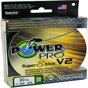 Power Pro - Powerpro Super Slick - 40lb 150yd Mossgrn - 31500400150E