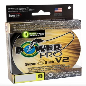 Power Pro - Powerpro Super Slick - 50lb 1500yd Mnshn - 31500501500L