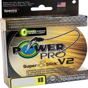 Power Pro - Powerpro Super Slick - 10lb 150yd Mnshn - 31500100150L