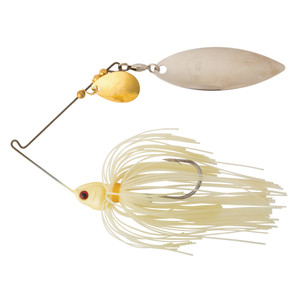 Booyah - Covert Spinnerbait - 3/8oz Og-cok Bone